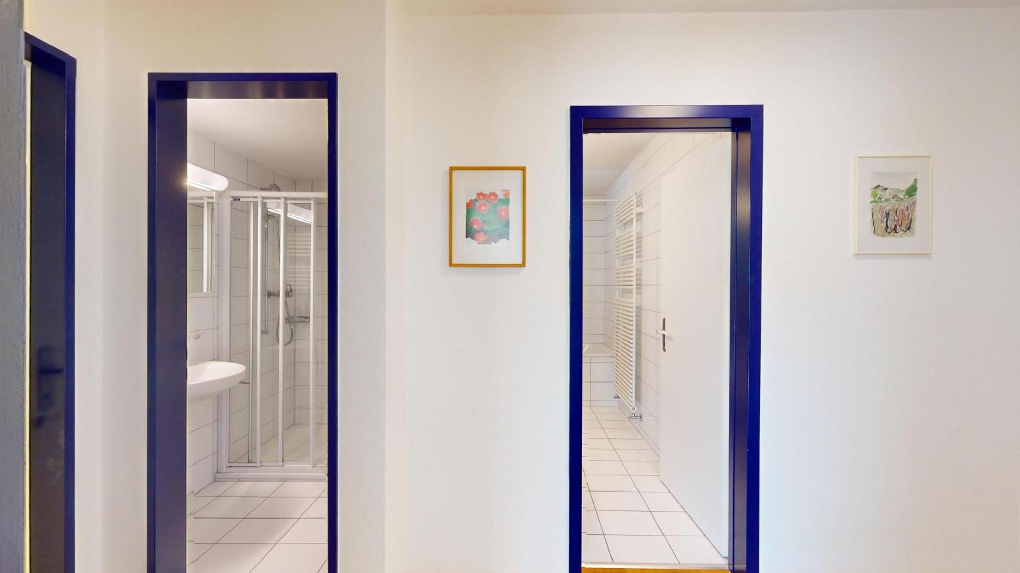 Ferienwohnung Haus Leibnitzer St. Moritz Exterior foto