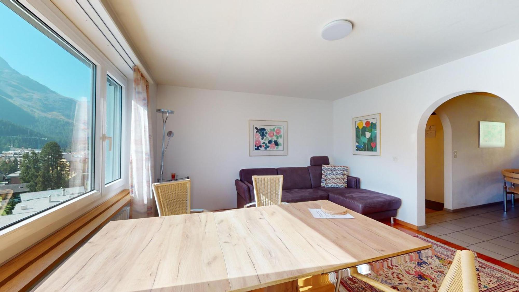 Ferienwohnung Haus Leibnitzer St. Moritz Exterior foto