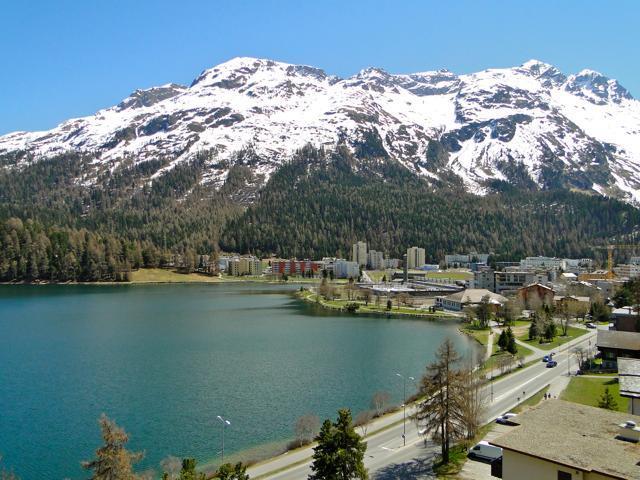 Ferienwohnung Haus Leibnitzer St. Moritz Exterior foto